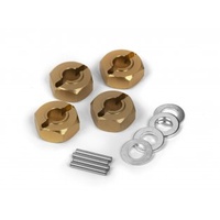 Maverick Aluminum 12mm Wheel Hex Hub Set (4pcs) [150184]