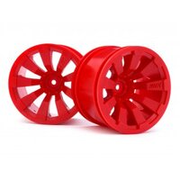 Maverick MV150247 Quantum+ XT 3.2" Wheel (Red/2pcs)