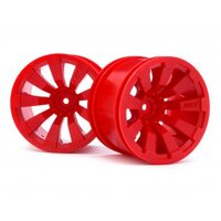 Maverick MV150247 Quantum+ XT 3.2" Wheel (Red/2pcs)