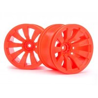 Maverick MV150248 Quantum+ XT 3.2in Wheel (Orange/2pcs)