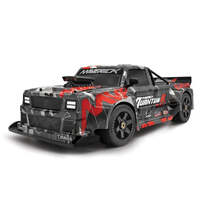 Maverick 150319 QuantumR Race Truck Body (Black/Red)