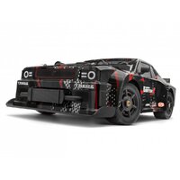 Maverick 1/8 QuantumR Flux 4S 4WD Muscle Car - Black/Red 150350