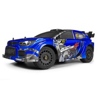 Maverick 1/8 QuantumRX Flux 4S 4WD Electric Rally Car - Blue
