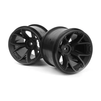 Maverick Quantum2 MT 2.8in Wheel (Black/2pcs)