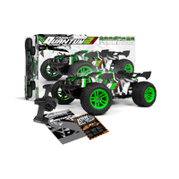 Maverick Quantum2 XT Flux 1/10th Stadium Truck-Green