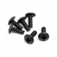 Maverick Round Head Screw M3X8Mm (6Pcs) [MV22046]