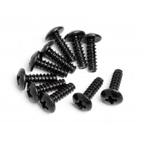 Maverick MV22047 Round Head Self-Tapping Screw M3X10Mm (10Pcs)