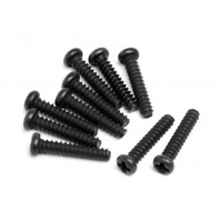 Maverick Round Head Screw M2X10 (10) [MV22051]