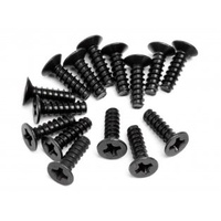Maverick Countersunk Cross Head Self-Tapping Screw M3X10Mm (15Pcs) [MV22052]