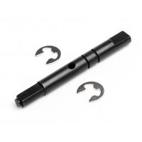 Maverick Gearbox Drive Shaft With E-Clip MV22082