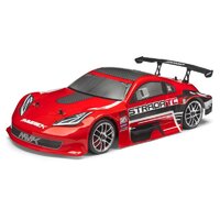 Maverick MV22738 Touring Car Painted Body Red (TC)