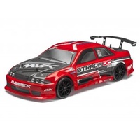 Maverick Drift Car Painted Body Red (DC) [MV22750]