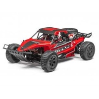 Maverick MV22760 Desert Truck Painted Body Red (DT)
