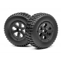 Maverick Wheel and Tire Set (2Pcs) (SC/DT) [MV22765]