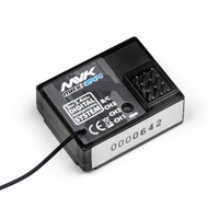 Maverick MRX-244 Maverick 2.4GHz 3CH Receiver With Built In Failsafe [MV22783]