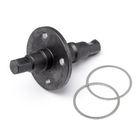 Maverick Centre Locked Diff. Shaft (Blackout MT)