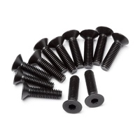 Maverick MV24072 Flat Head Screw M4X16mm 12 Pcs