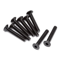 Maverick MV24074 Flat Head Screw M4X25mm 8 Pcs