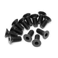 Maverick Flat Head Screw M5X12mm 12 Pcs