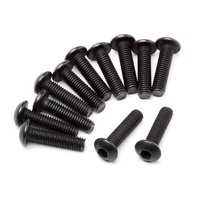 Maverick MV24086 Cap Head Screw M3X12mm 12 Pcs