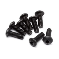 Maverick MV24087 Cap Head Screw M4X12 8 Pcs