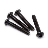 Maverick MV24089 Cap Head Screw M4X25mm 4 Pcs
