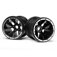 Maverick MV24105 Black Wheels 2 Pcs (Blackout MT)