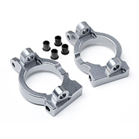 Maverick Aluminium Castor Block Pr (Blackout MT) MV24116