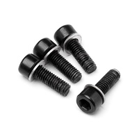 Maverick MV24151 Cap Head Screw M5X15mm 4 Pcs ME - 243 (Blackout)