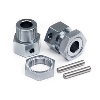 Maverick Wheel Adaptor Wheel Nut And Shafts (Font - XB)