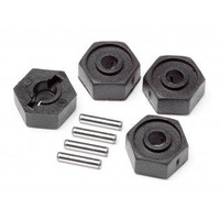 Maverick MV25014 Wheel Hex Adaptors W/Pins 2X10 4Pcs (Scout RC)