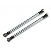 Maverick Side Linkage 132mm Gunmetal 2Pcs (Scout RC)