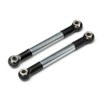 Maverick Servo Linkage 68.5mm Gunmetal 2Pcs (Scout RC)