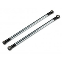 Maverick Steering Linkage 146mm Gunmetal 2Pcs (Scout RC)
