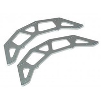 Maverick MV25023 Chassis Side Plate Gunmetal 2Pcs (Scout RC)