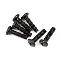 Maverick MV28034 Button Head Screw M2.5 x 10mm 6Pcs