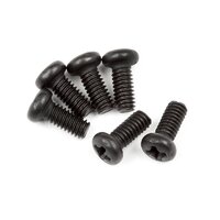 Maverick Button Head Screw M2.5 x 6mm 6Pcs