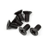 Maverick Flat Head Screw M3 x 6mm 6Pcs