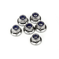 Maverick MV28041 Flanged Lock Nut M3 6Pcs