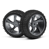 Maverick 1/18 Buggy Wheel & Tyre Assembly (Ion XB) [MV28052]