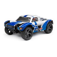Maverick Short Course Painted Body Blue (Ion SC)