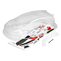 Maverick CLEAR RALLY BODY WITH DECALS (ION RX) [MV28076]