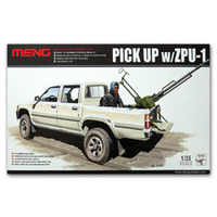 Meng 1/35 Pick-Up with ZPU-1 MVS-001