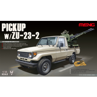 Meng 1/35 Pick Up w/ZU-23-2 MVS-004