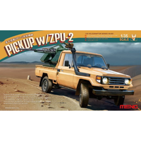 Meng 1/35 Pick Up with ZPU-2 MVS-005