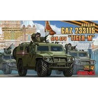 Meng 1/35 GAZ 233115 TigeR-M SPN SPV Plastic Kit VS-008