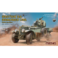 Meng 1/35 British Rolls-Royce Armoured Car Pattern 1914/1920