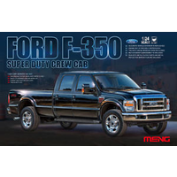 Meng 1/24 Ford F-350 Super Duty Crew Cab MVS-CS001
