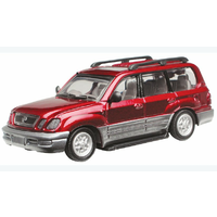 Motormax 1/43 Toyota Landcruiser 4012 Diecast