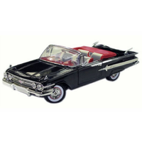 Motormax 1/18 1960 Chevrolet Impala (Timeless Classics) 73110 Diecast (Assorted)